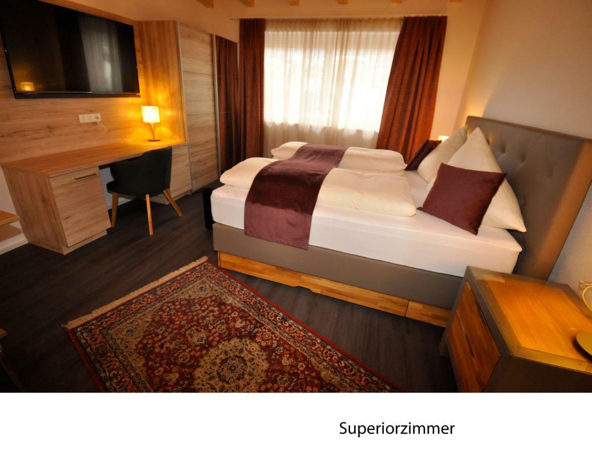 Hotel Martina Telfs Buitenkant foto